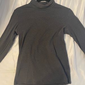 Uniqlo Grey Turtle Neck XS